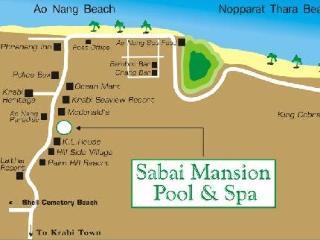 Sabai Mansion Apartman Ao Nang Kültér fotó