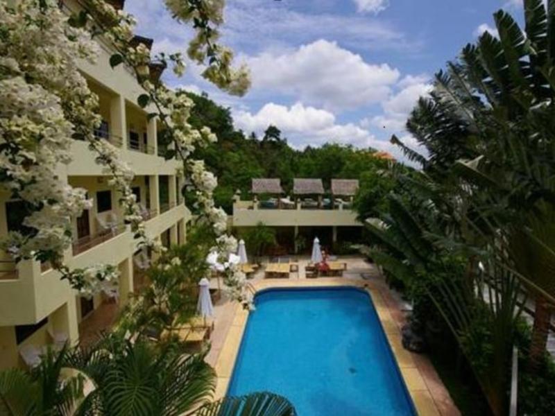 Sabai Mansion Apartman Ao Nang Kültér fotó